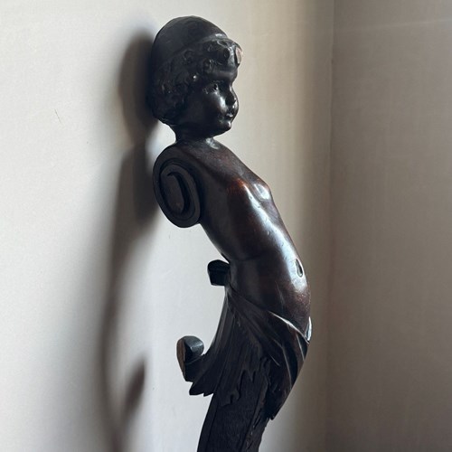 A Carved Cherubic Term