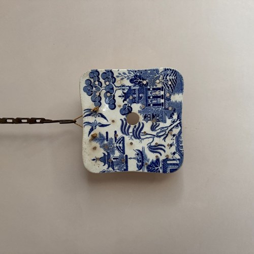 Willow Pattern Drainer