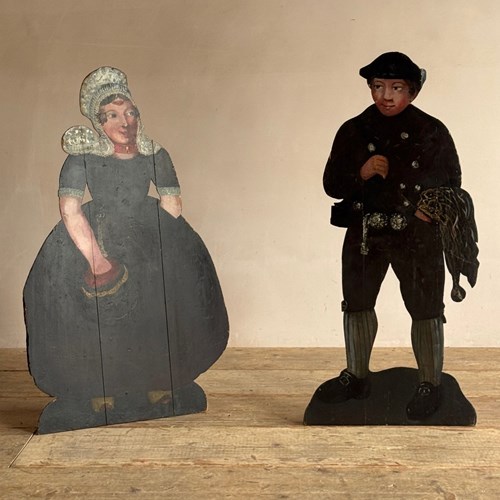 A Pair Of 19Thc Dummy Boards