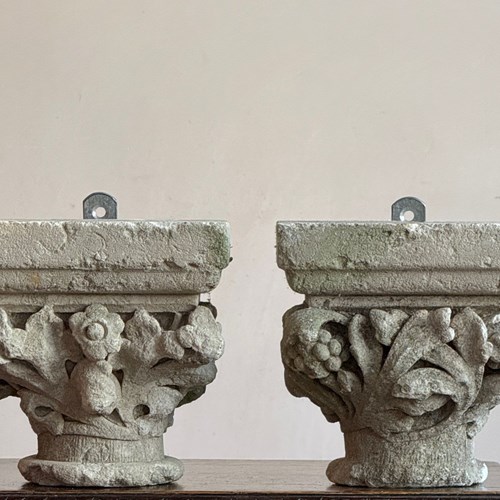 Early Limestone Capitals