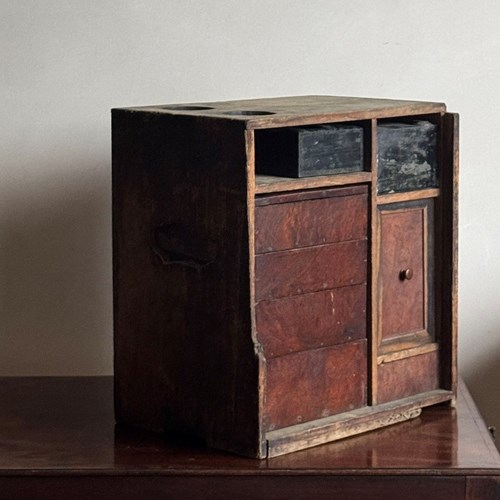 A Japanese Elm Storage Box