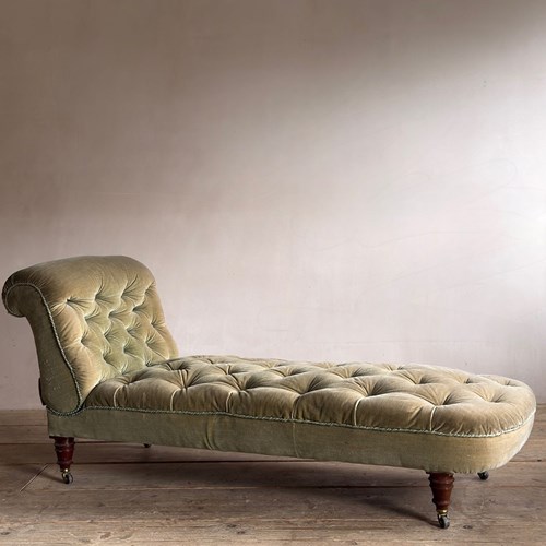 Edwardian Upholstered Day Bed