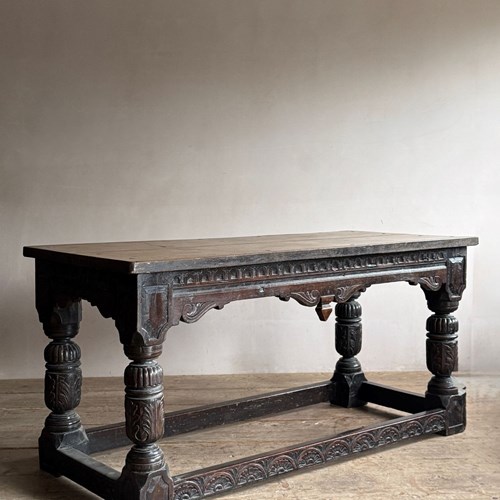 Oak Refectory Table