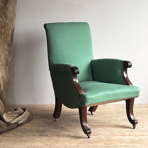 Regency Upholstered Armchair