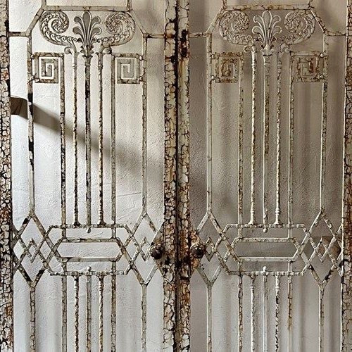 Antique Cast Iron Gates