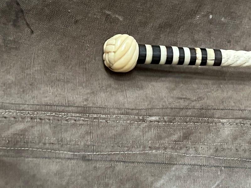 Antique Whalebone Cane With Turks Head Knot.-repton-co-2-null-main-638147758390040605.jpeg