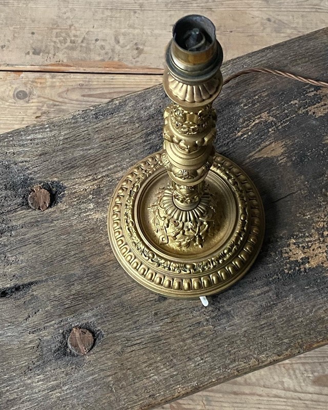 Antique Gilt Brass Table Lamp-repton-co-5-5-4-59-main-637830250355899156.jpeg