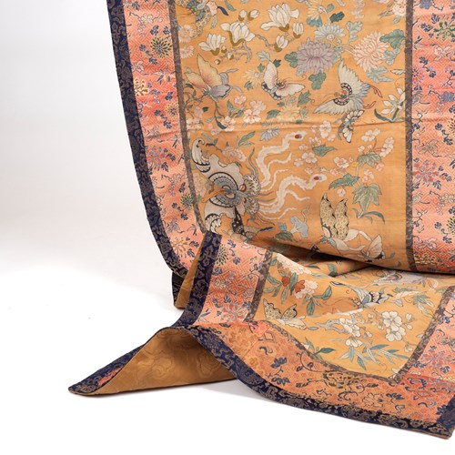 18Th Century One Hundred Butterflies Kesi Tapestry