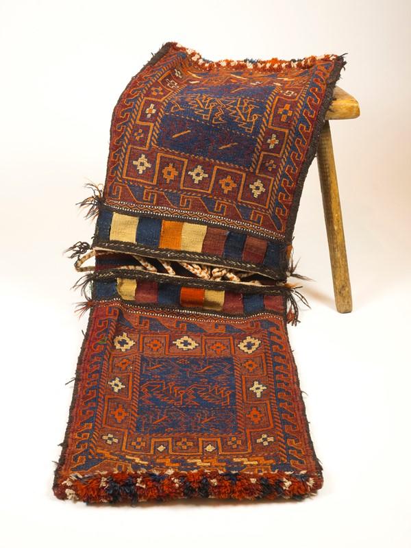 Fine Quality Persian Soumak Saddle Bag-roche-coward-antiques-bakhtiari-persian-saddlebags-00000-main-637023151349432690.jpg