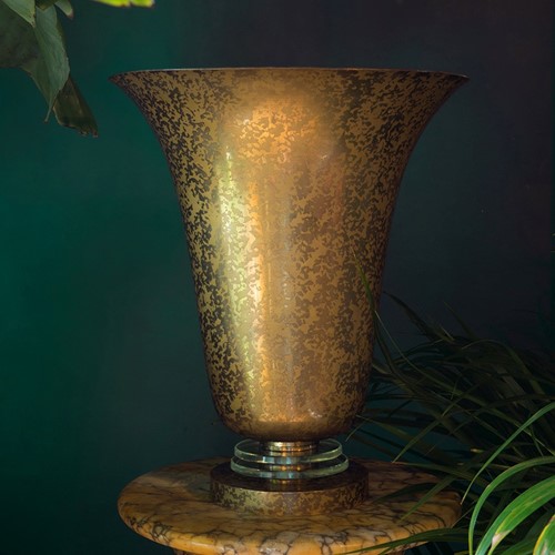 Genet & Michon Deco Lamp Circa 1930