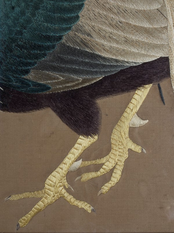 Exceptional Framed Meiji Embroidery-roche-coward-antiques-japanese-meiji-embroidery-chickens-00013-main-637264260459616539.jpg
