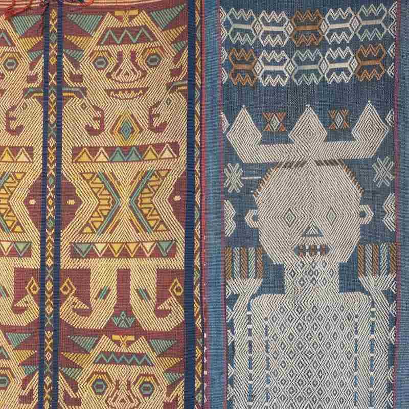 A Pair Of Mid Century Sumba Pahikung Textiles-roche-coward-composite-hangings-main-638200816087656971.jpg