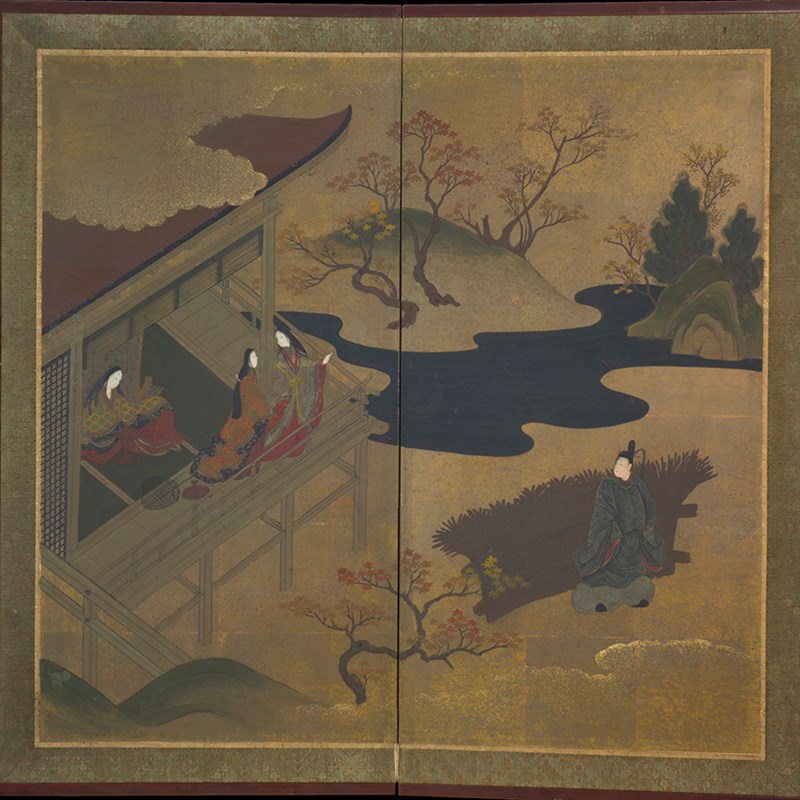 18Th Century Two Fold Genji Screen, Tosa School-roche-coward-edo-period-genji-screen-00001-main-638086227601241242.jpg