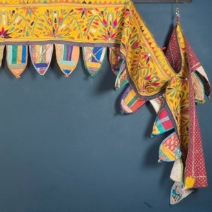 Huge Early 20Th Century Festival To...