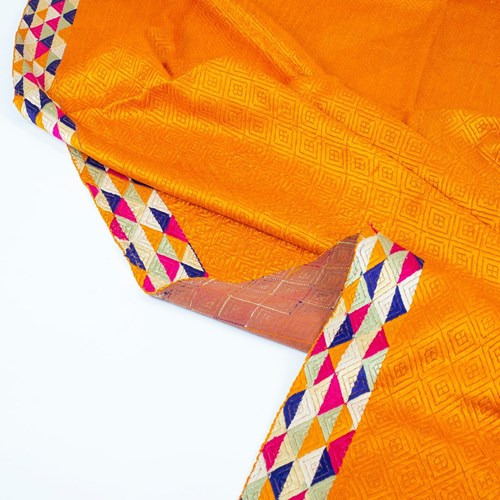 Golden Orange Phulkari Vari Da Bagh