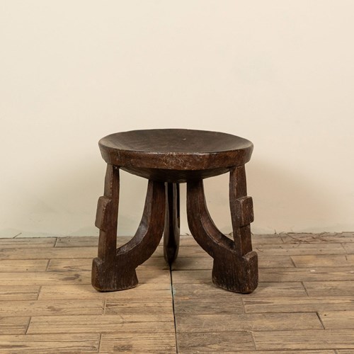 19Th Century Oromo Stool
