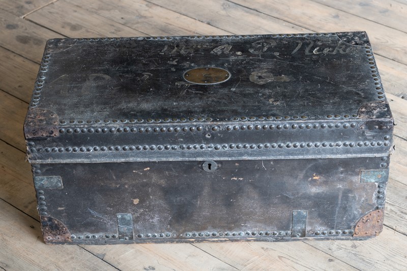 A 19th century studded leather trunk by J.Powell-ron-green-ron-green-3232-main-637671409083010232.jpg