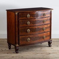 A 19th century mahogany chest of drawers