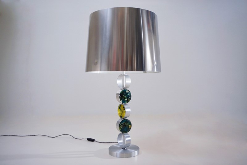 RAAK Brutalist Large Table Lamp Nanny Still Mckinney, Metal & Glass, Rewired-roomscape-dsc04980-1500x999-2-main-636872380043607595.jpg