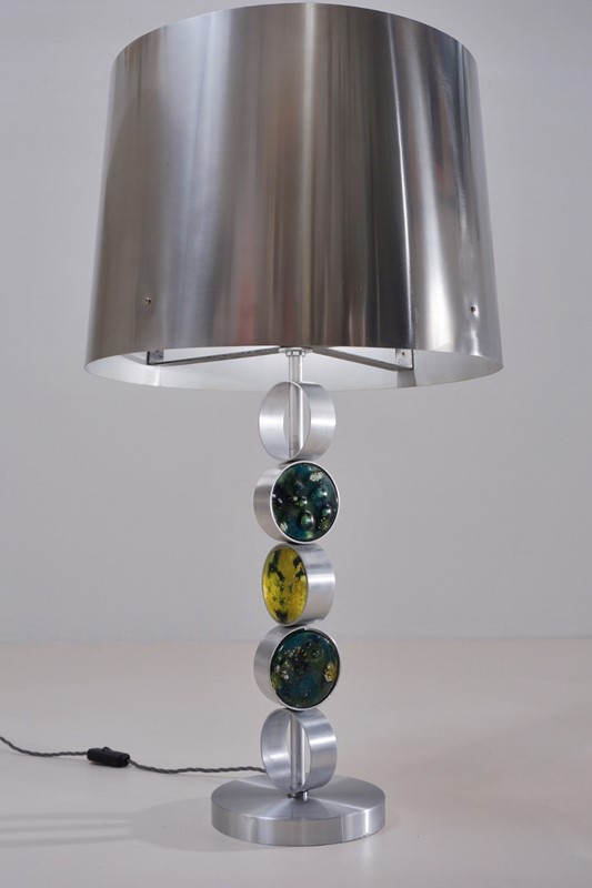 RAAK Brutalist Large Table Lamp Nanny Still Mckinney, Metal & Glass, Rewired-roomscape-dsc04981-1000x1500-main-636872380122201080.jpg