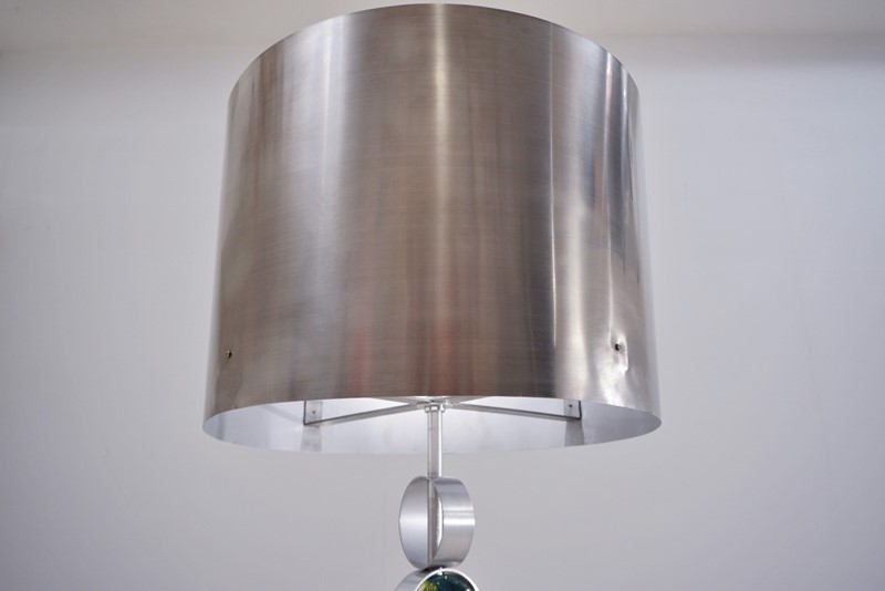 RAAK Amsterdam Brutalist Large Table Lamp By Nanny Still, Metal & Glass, Rewired-roomscape-dsc05048-1500x1001-main-636872392085718208.jpg