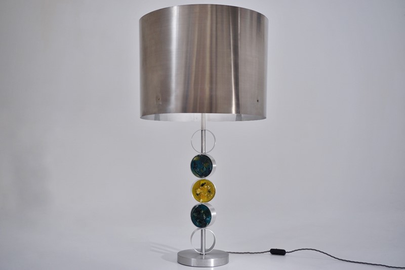 RAAK Amsterdam Brutalist Large Table Lamp By Nanny Still, Metal & Glass, Rewired-roomscape-dsc06712-1500x999-2-main-636872391634000282.jpg