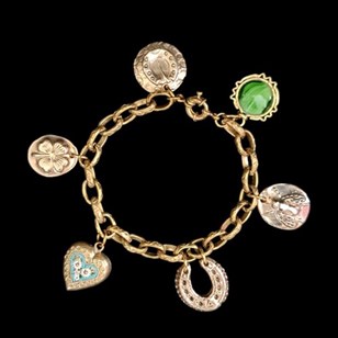 Charm Bracelet Featuring Grand Tour...