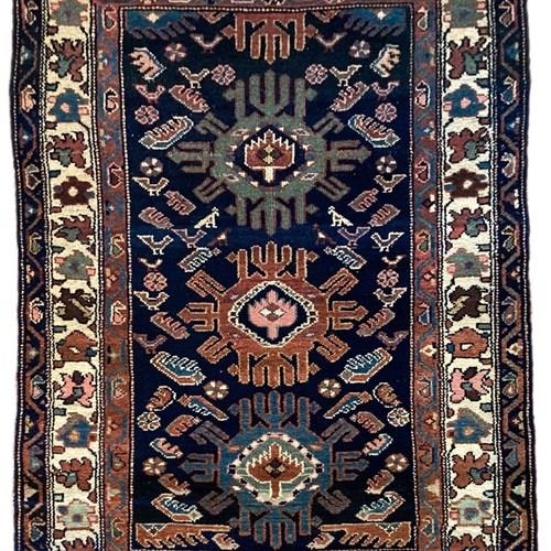 Antique Kurdish Rug 1.34M X 0.95M