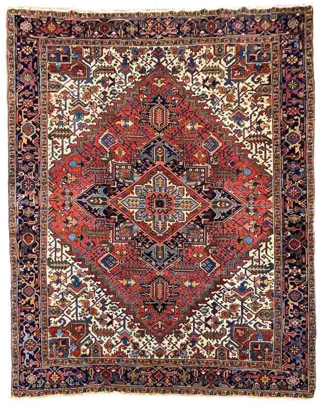 Antique Heriz Carpet 3.44M X 2.63M-rug-addiction-0-23-07-00009-antique-persian-heriz-carpet-main-638176138769161662.jpeg