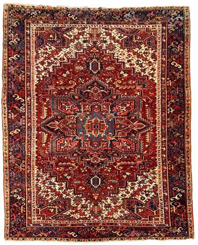 Antique Heriz Carpet 3.22M X 2.48M-rug-addiction-0-23-07-00010-antique-persian-heriz-carpet-main-638176140126792845.jpeg