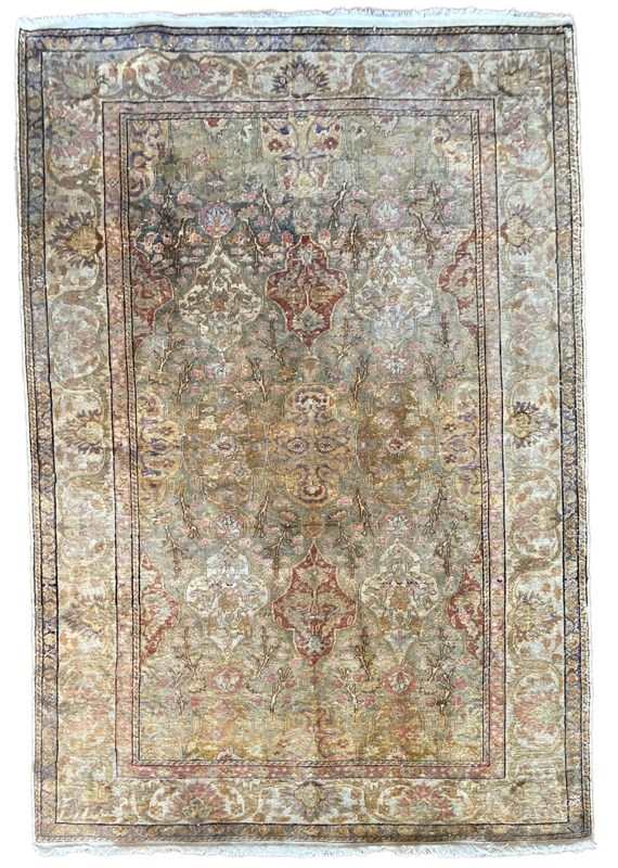 Vintage Turkish Kayseri Silk Rug 1.65M X 1.16M-rug-addiction-0-23-08-00001-vintage-turkish-kayseri-silk-rug-main-638153091720448903.jpeg
