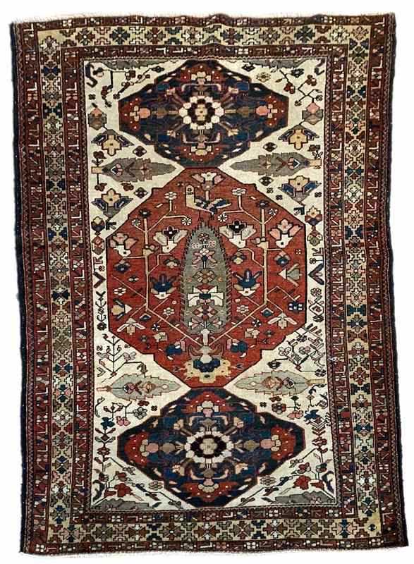 Antique Bakhtiar Rug 2.06M X 1.33M-rug-addiction-0-23-08-00003-antique-persian-bakhtiar-khan-rug-main-638179481682444602.jpeg