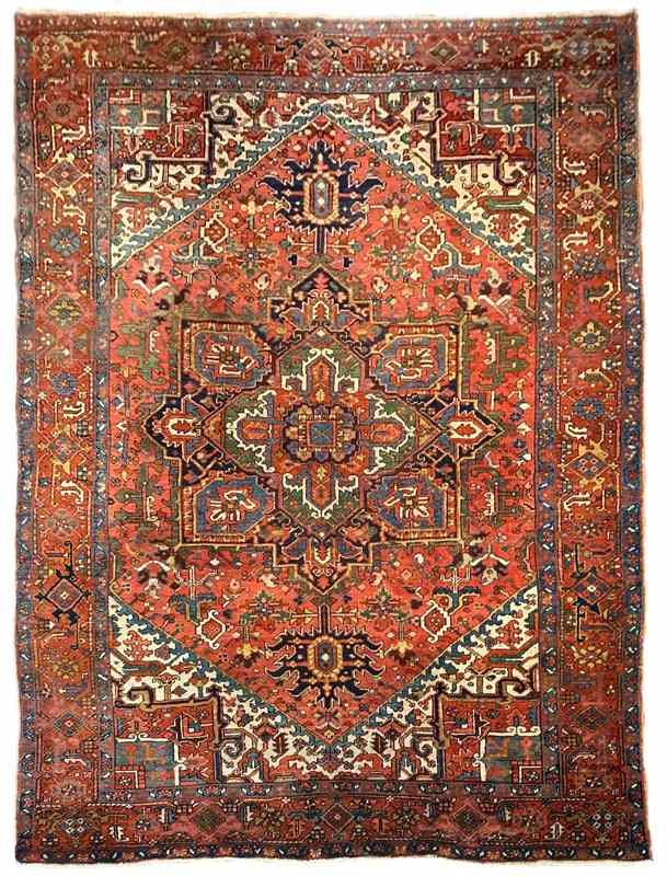 Antique Heriz Carpet 3.41M X 2.42M-rug-addiction-0-23-09-00001-antique-persian-heriz-carpet-main-638179496038181265.jpeg