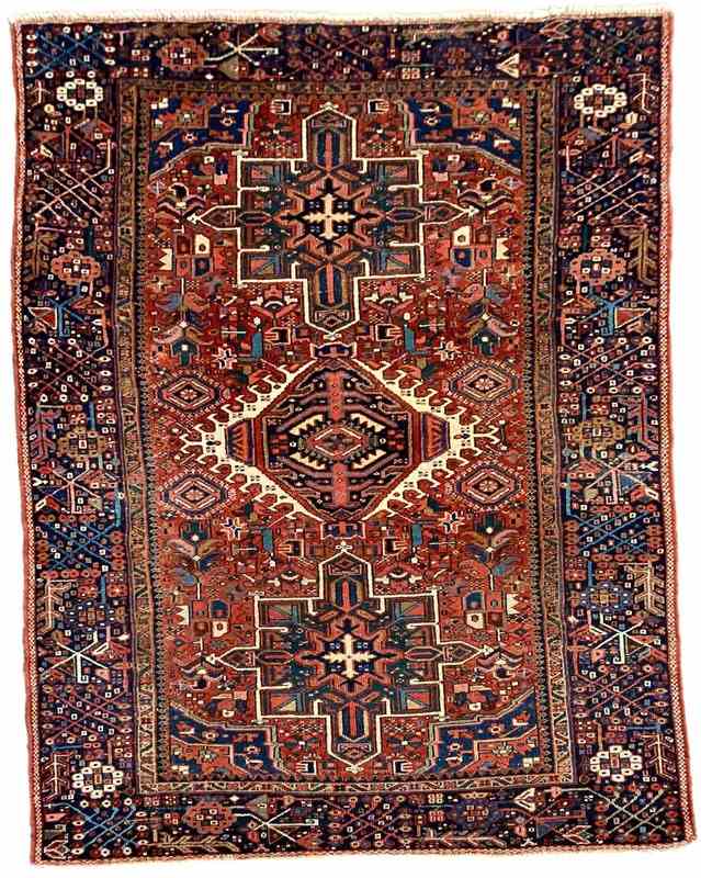 Antique Karadja Rug 1.97M X 1.36M-rug-addiction-0-23-12-00001-antique-persian-karadja-rug-main-638179662463018087.jpeg