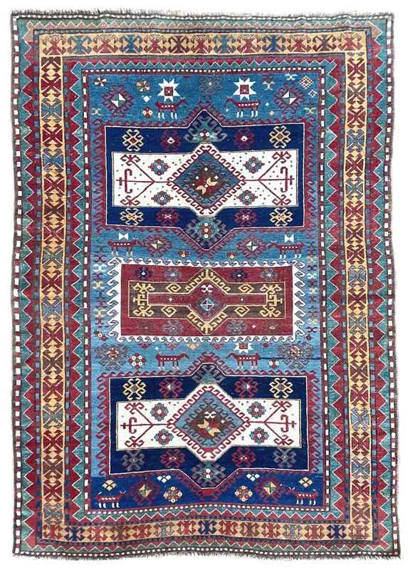 Antique Caucasian Kazak Rug 2.43M X 1.62M-rug-addiction-0-23-14-00001-antique-caucasian-kazak-rug-main-638189184167955080.jpeg