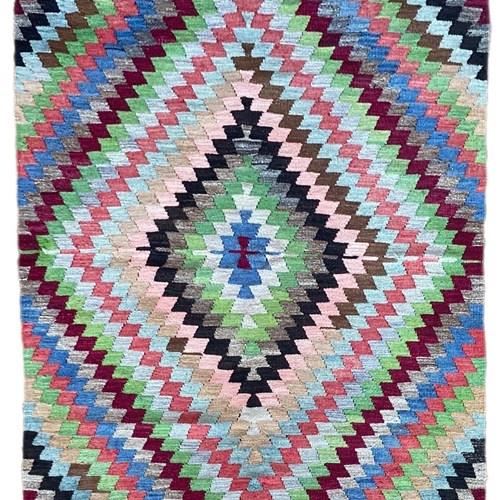 Vintage Anatolian Kilim 1.67M X 1.05M