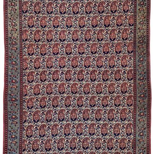 Antique Qum Rug 2.00M X 1.36M