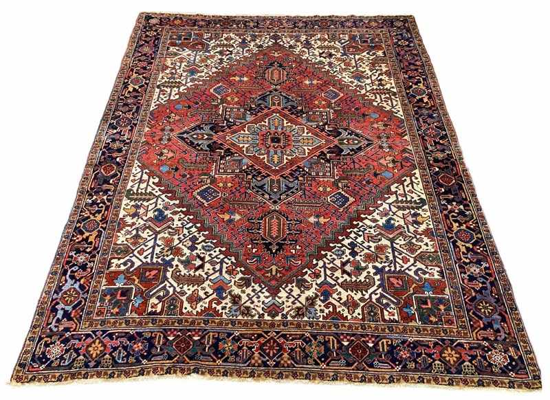 Antique Heriz Carpet 3.44M X 2.63M-rug-addiction-1-23-07-00009-1-antique-persian-heriz-carpet-main-638176138825879271.jpeg