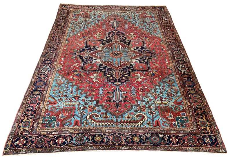 Antique Heriz Carpet 3.96M X 2.93M-rug-addiction-1-23-17-00001-1-antique-persian-heriz-carpet-main-638235660070486734.jpeg