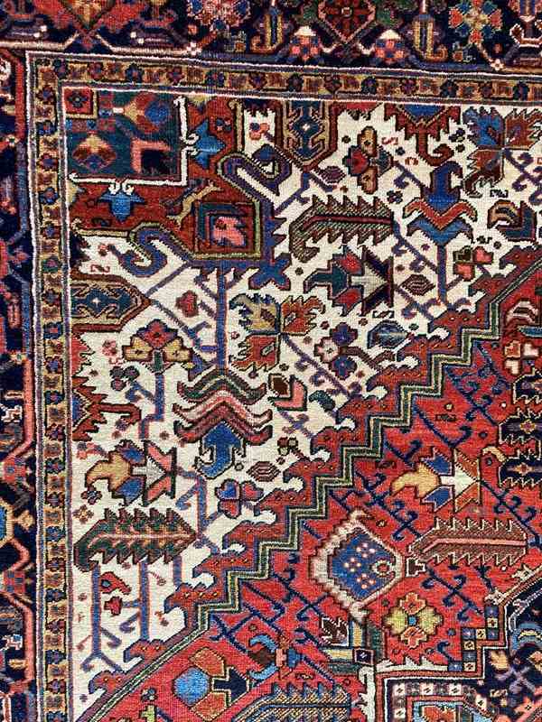 Antique Heriz Carpet 3.44M X 2.63M-rug-addiction-10-23-07-00009-10-antique-persian-heriz-carpet-main-638176139309607372.jpeg