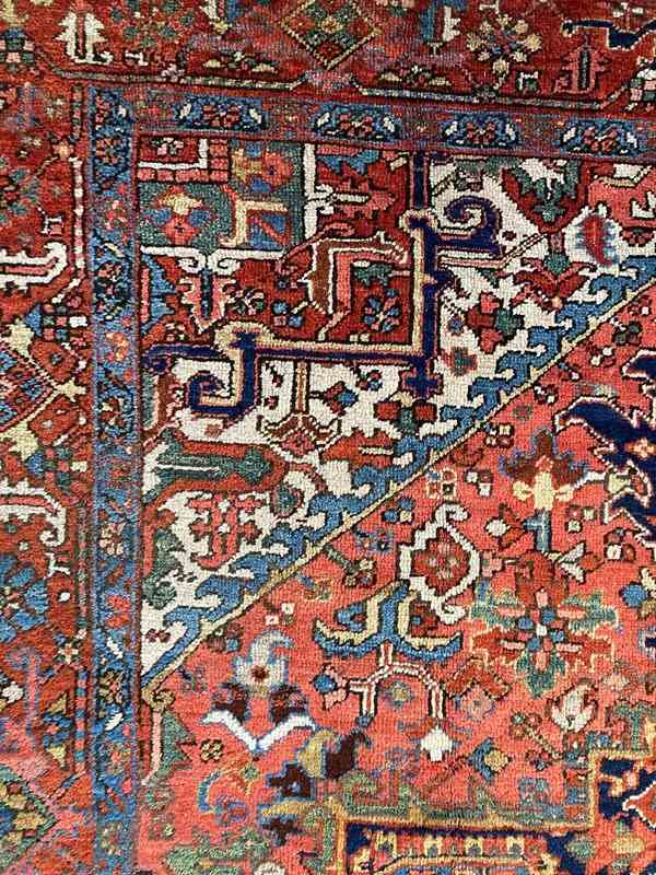 Antique Heriz Carpet 3.41M X 2.42M-rug-addiction-10-23-09-00001-10-antique-persian-heriz-carpet-main-638179496548059375.jpeg