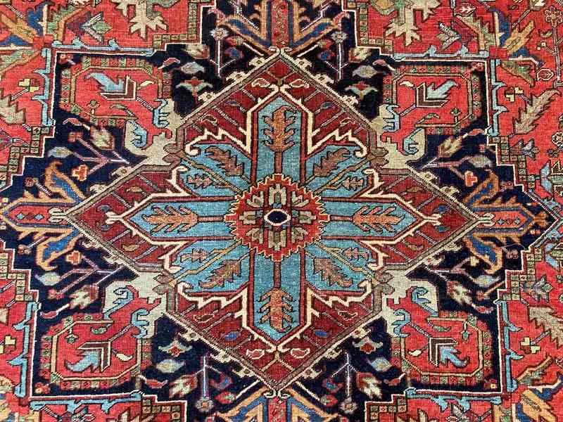 Antique Heriz Carpet 3.96M X 2.93M-rug-addiction-10-23-17-00001-8-antique-persian-heriz-carpet-main-638235660267827825.jpeg