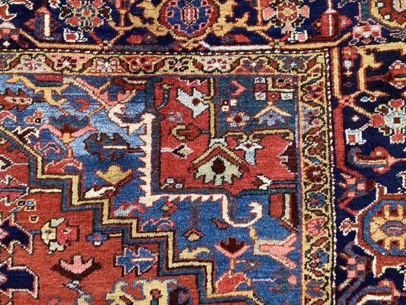 Antique Heriz Carpet 2.95m x 2.21m-rug-addiction-11-22-main-637920378466538386.jpeg