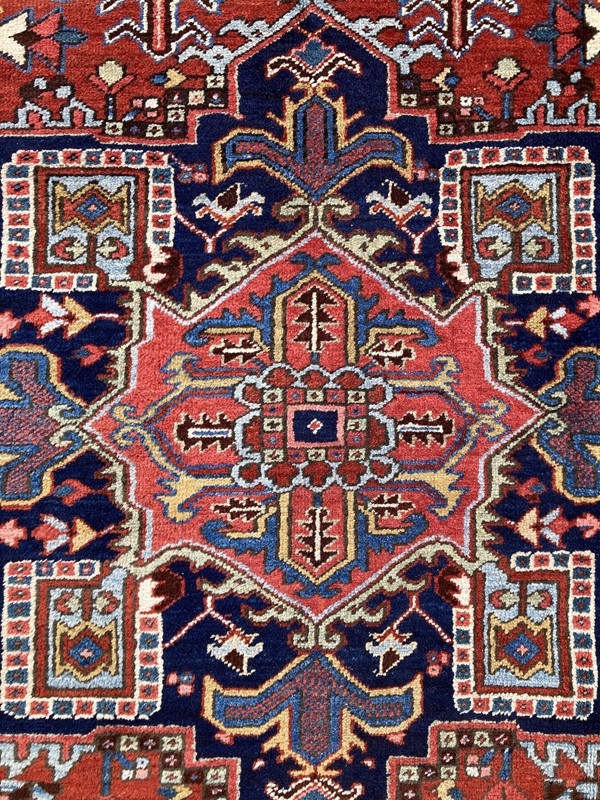Antique Heriz Carpet 2.95m x 2.21m-rug-addiction-13-22-main-637920378529038498.jpeg
