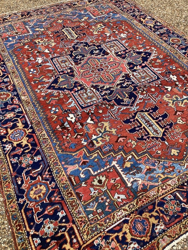 Antique Heriz Carpet 2.95m x 2.21m-rug-addiction-14-22-main-637920378562951027.jpeg