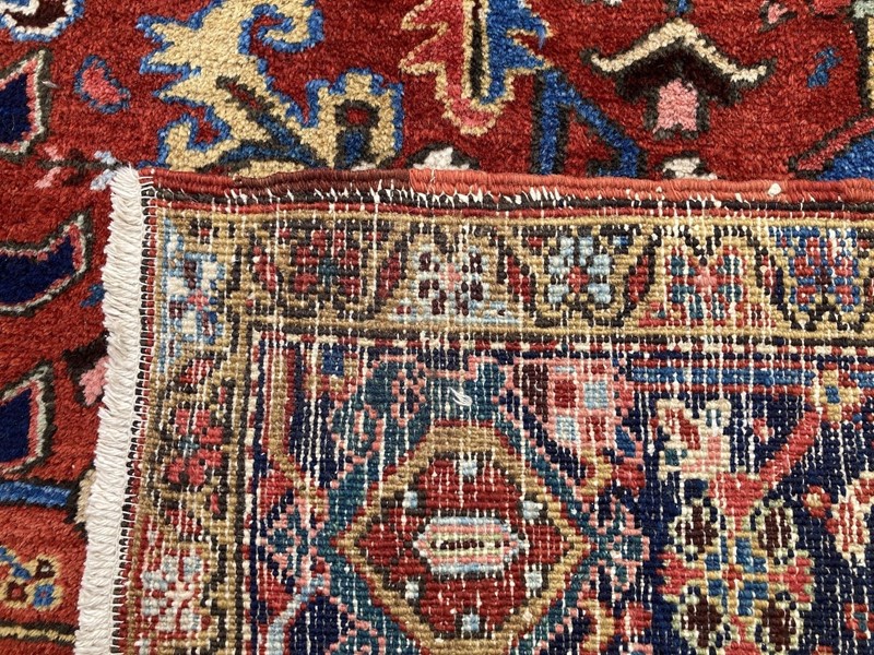 Antique Heriz Carpet 2.95m x 2.21m-rug-addiction-15-22-main-637920378604201321.jpeg