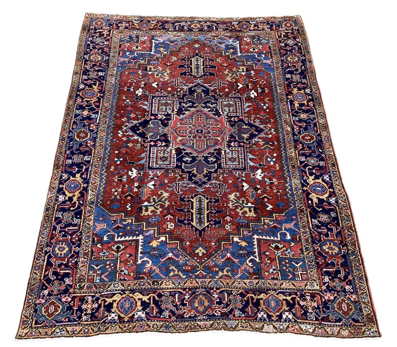 Antique Heriz Carpet 2.95m x 2.21m-rug-addiction-2-22-main-637920376920061349.jpeg