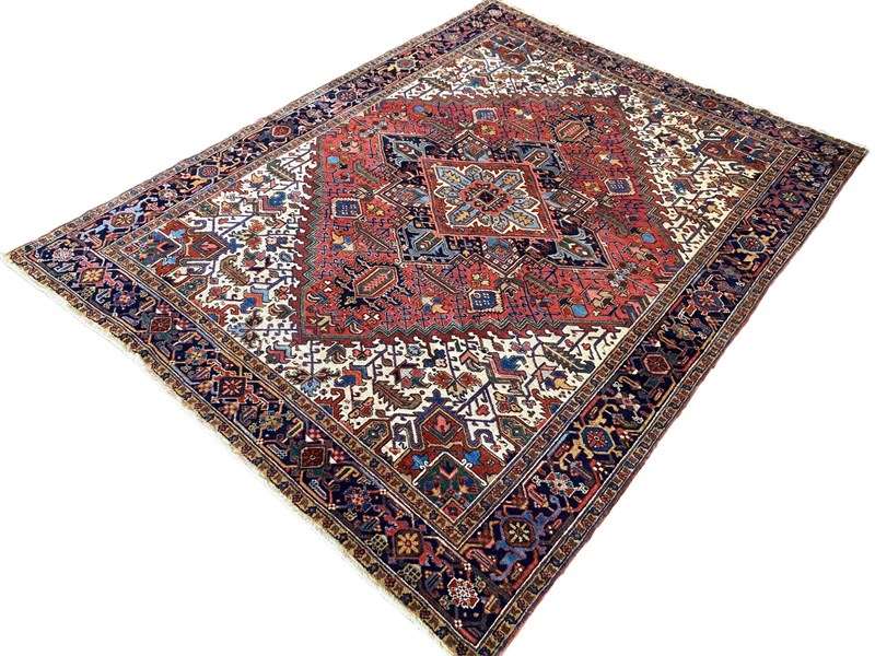 Antique Heriz Carpet 3.44M X 2.63M-rug-addiction-2-23-07-00009-2-antique-persian-heriz-carpet-main-638176138867910101.jpeg