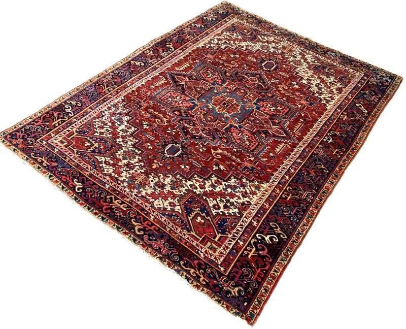 Antique Heriz Carpet 3.22M X 2.48M-rug-addiction-2-23-07-00010-2-antique-persian-heriz-carpet-main-638176140425069894.jpeg
