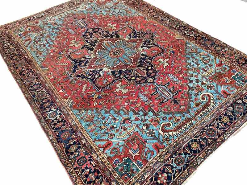 Antique Heriz Carpet 3.96M X 2.93M-rug-addiction-2-23-17-00001-2-antique-persian-heriz-carpet-main-638235660088611801.jpeg